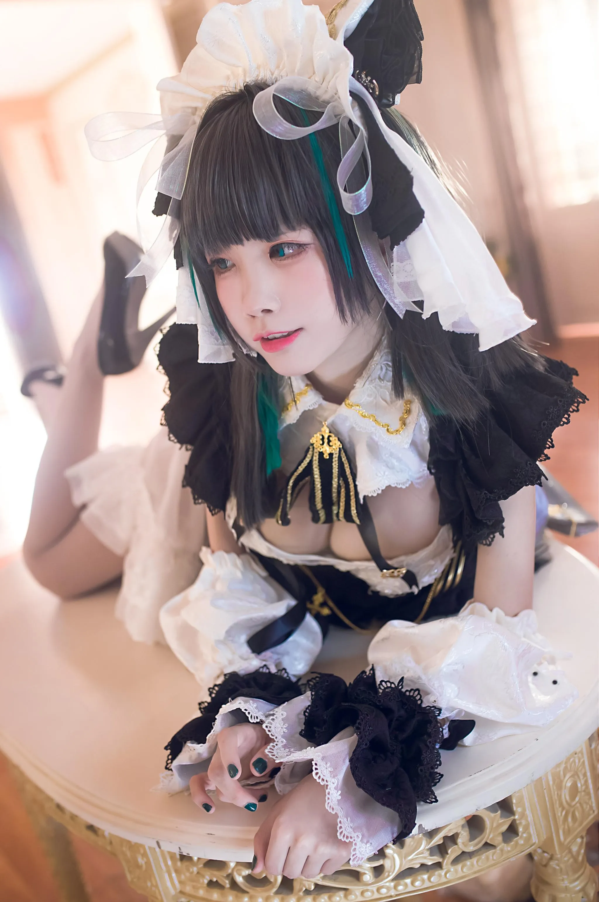 水淼Aqua – NO.54 柴郡 [35P]插图1